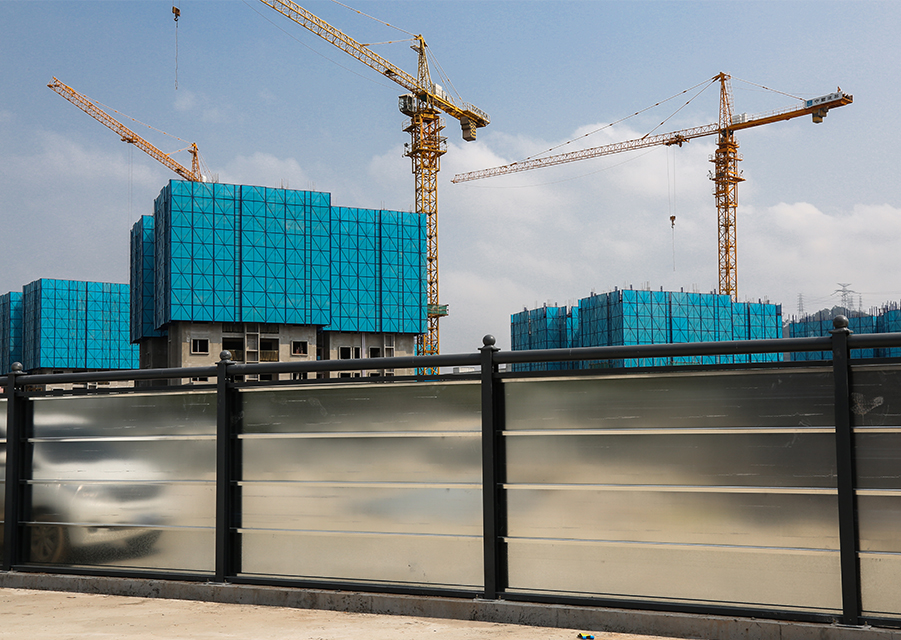 鋼結(jié)構鍍鋅板圍擋